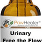 Bladder Stones/Crystals: Urinary Free The Flow: Basic Formula - Herbal Liquid Herbs for Cats & Small Dogs - 2 fl oz (59 ml) - Buy More Save More (1 Bottle)