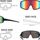 Karsaer Vision Sports Sunglasses Cycling Glasses Baseball Softball Sunglasses Unisex for Adult Youth Kids Boys Girls 8-16