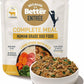 Because it's Better Entrée Complete Meal, Lamb Stew with Rice, Human Grade Wet Dog Food, 10 oz Pouches, 6 Count