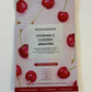 Vitamasques Korean Collagen Face Mask - Hydrating & Moisturizing Korean Sheet Mask with Lychee & Hyaluronic Acid – Vegan Facial Skincare for Firming, Plumping & Skin Care - 7 Pack