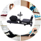 Leg Stretcher, 100kg/220.46lbs Heavy Duty Profi Leg Stretcher Machine Gymnastics Yoga Splits Leg Stretching Flexibility Equipment MMA Training Machine Martial Arts Gear for Home Gym Training Fitness