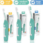 Dog Toothbrush | Innovative Eletrolytic Technology | Improves Oral Health & Reduces Bad Breath | No Vibrations & Silent Teeth Cleaning Brush | No Toothpaste Needed | Dog Teeth Cleaning Kit