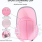 Running Hat Mesh Sports Cap Lightweight Quick Drying Runner Cap for Men Women