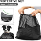Tomkas Small Dog Sling Carrier - Zipper pocket & Adjustable strap & Zip Pocket - for 8 - 15 lbs pets(Black)Pupppy