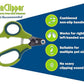 Zen Clipper Pet Nail Clipper for Dogs – Dog Nail Trimmer for Safer Pet Grooming Care - Clean, Quiet, and Easy-to-Use Stainless Steel Claw Trimmer - (4mm Hole)