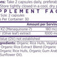 NAOMI BP Advanced, Potent Ingredients for Blood Flow and Circulation, Endothelial Function, Supports Cardiovascular and Arterial Health, 1000mg Olive Leaf Extract, 180mcg Vitamin K2 (Small, 60 Count)