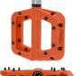 FOOKER MTB Pedals Mountain Bike Pedals 3 Bearing Non-Slip Lightweight Nylon Fiber Bicycle Platform Pedals for BMX MTB 9/16"
