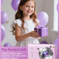 Digital Camera, 44MP FHD 1080P, 16X Zoom, 32GB SD Card, Compact Camera for Kids Teens Adults, Purple