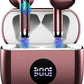 Wireless Earbuds, Bluetooth 5.4 Ear Buds LED Power Display Headphones Bass Stereo, Bluetooth Earbuds in-Ear Noise Cancelling Mic, 40H Playback Mini Case IP7 Waterproof Sports Earphones for Android iOS