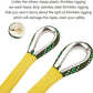 X XBEN Outdoor Climbing Rope 10M(32ft) 20M(64ft) 30M(96ft) 50M(160ft) 70M(230ft) 152M(500FT) 352M(1000FT) Static Rock Climbing Rope for Escape Rope Ice Climbing Equipment Fire Rescue Parachute