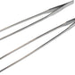 Longjet Kitchen Tweezers Metal Tongs for Cooking - Reptile Feeding Tongs for Gecko, Bearded Dragon, Snake - Long Forceps for Aquarium Plant