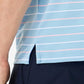 Rouen Mens Golf Shirt Moisture Wicking Dry Fit Performance Stripe Casual Collared Short Sleeve Golf Polo Shirts for Men