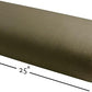 Hugger Mugger Standard Yoga Bolster - Firm, Supportive, Handmade, Durable