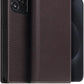 D8 Full Grain Leather Wallet Case for iPhone 15 Pro - [2-in-1] Handcrafted Detachable Diary Style with Magnetic MagSafe Back Cover, Gift Box Included (Brown Cream)