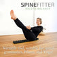 Spinefitter by Sissel, Back Stretcher, Back Cracker for Upper & Lower Back Relief, Spine Decompressor, Spinal Decompression for Back Relief, Posutre Corrector, Ideal for Pilates & Yoga, Black