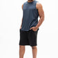 DEVOPS Men's 2-Pack Loose-Fit 10" Workout Gym Shorts with Pockets