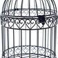 Anderson's Decorative Black Wire Birdcage Wedding Centerpiece, Table Décor, Hanging Decorations, Reusable