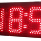 AZOOU 5-inch Hight Character Single Sided LED Sport Timing Clock Countdown/up Timer Red Color