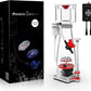 MagTool Aquarium in-Sump DC Protein Skimmer, with Controllable DC Pinwheel Pump for Up to105-135Gal Reef Tank (N130 Plus)