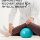 Trideer Pilates Ball - 9 Inch Core Ball for Physical Therapy, Yoga, Stability & Workout - Office & Home Gym