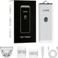Dog Cat Home Hair Waterproof Clipper Portable Electric USB Rechargeable Pet Grooming Tools Low Noise Shaver Cordless Trimmer for Small and Large Pets
