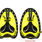 Swim Fins, Adjustable Kids Flippers for Swimming, Professional Swim Hand Paddles, Flat Paddles for Kids, Children, Men, Women