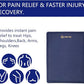 Large Gel Ice Pack 2 pack for Injuries Reusable, Flexible Hot Cold Therapy Pad for Hip, Back, Knee, Leg, Soothing Pain from Bruises & Sprains, Muscle Aches, Relief for Surgery, Back Pain 11.5" x 15.4"