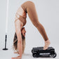 Abdominal Exercise Trainer, Portable Pilates Reformer, Core & Strength Training