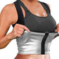 NonEcho Women Neoprene Sweat Vest for Women Sauna Suit Hot Sweat Waist Trainer Vest Slimming Body Shaper