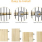 2pcs Bird Perch platform flat Stand Beak Paw Grinding wood for Parrot Parakeet Cockatiel Lovebird Conure Finch Budgie