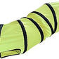 iCAGY Cat Tunnel for Indoor Cats Interactive, Rabbit Tunnel Toys, Pet Toys Play Tunnels for Cats Kittens Rabbits Puppies Crinkle Pop Up Yellow 47" Shape S