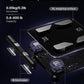 FITINDEX Body Composition Scale for Body Weight, Smart 8-Electrodes with BMI, Body Fat, Muscle Mass, 50 Composition Measurements, Bluetooth