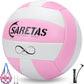 Beach/Water/Sand Volleyballs, Outdoor/Indoor Official Size, Soft Touch Volleyball for Beginners, Cute Volley Ball for Girls/Kids/Youth, Ideal Gifts with Pump for Backyard, Pool, Middle School
