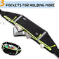 USHAKE Slim Running Belt, Workout Fanny Pack for Men Women,Exercise Waist Pack for Apple iPhone Holder, Runner Belt for Running Walking Cycling Camping Gym