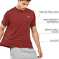 NORTHYARD Breathable 2.0™ Men's Athletic Workout T-Shirt
