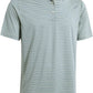 Men's Golf Polo Shirts Short Sleeve Striped Performance Moisture Wicking Dry Fit Golf Shirts for Men