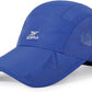 Running Hat Outdoor Sun Protection Hat Mesh Quick Dry Hat Thin Cool Baseball Cap for Women and Men