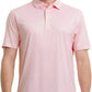 Men's Golf Polo Shirts Short Sleeve Striped Performance Moisture Wicking Dry Fit Golf Shirts for Men