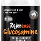 Premium Liquid Glucosamine Hip and Joint Supplement for Dogs - Fast Natural Arthritis Pain Relief and Better Mobility - Extra Strength with Chondroitin MSM and Hyaluronic Acid. Made in USA 16oz.