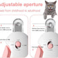 Pett Nail Clipper for Cats - Gentle Round-Hole Trimmer with Dust Storage | Adjustable Size & Hidden Nail File | Pet Grooming Tool for Safe & Loving Care (Pink)