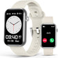 Smart Watch Fitness Tracker (Answer/Make Calls), 24/7 Heart Rate Spo2 Blood Pressure Monitor Sleep Tracker, 114 Sports Modes Calorie Step Tracker Pedometer, Waterproof Activity Tracker for Women Men