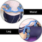 Muscle Roller, Trigger Point Muscle Roller for Calves, Leg, Arms, Tennis Elbow, Foam Roller Deep Massage Tool for Relieve Muscle Soreness, Stiffness