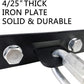 Qualward Heavy Bag Hanger Bracket for Wood Beam, Stainless Steel Swing Hangers Ceiling Wall Mount