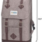 Kurgo Dog Carrier Backpack for Small Pets - Dogs & Cats | TSA Airline Approved | Cat | Hiking or Travel | Waterproof Bottom | G-Train | Ruck Sack | Heather Grey