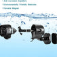 AQQA Wave Maker Pump, 2100GPH Aquarium Circulation Pump 360 Degree Rotatable Submersible Powerhead Pump with Magnet Suction Base for Marine and Freshwater Aquariums (15W)