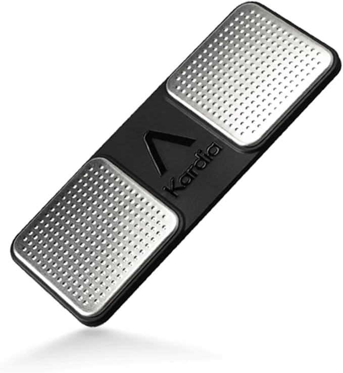 KardiaMobile 1-Lead Personal EKG Monitor – Record at Home – Detects AFib & Irregular Arrhythmias – Easy Results in 30 Seconds – Works w/Most Smartphones
