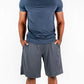 DEVOPS Men's 2-Pack Loose-Fit 10" Workout Gym Shorts with Pockets