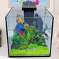 Level One Pets 3 Gallon Mini Aquarium Kit - Includes Duo 2 in 1 Submersible Filter with LED Light