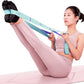 11 Loops Stretch band - Yoga, Pilates, Ballet, and Physical Therapy Stretching strap for Flexibility, Leg Stretching, and Exercise - Durable Stretching equipment for Dance and Fitness