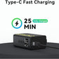 CYCPLUS AS2 Ultra Tiny Bicycle Pump with Gauge, Max 120 PSI Electric Mini Pump, Auto Stop, with Presta and Schrader Valve for E-Bike, MTB, and Road Bike AS2 Ultra (3.06oz)